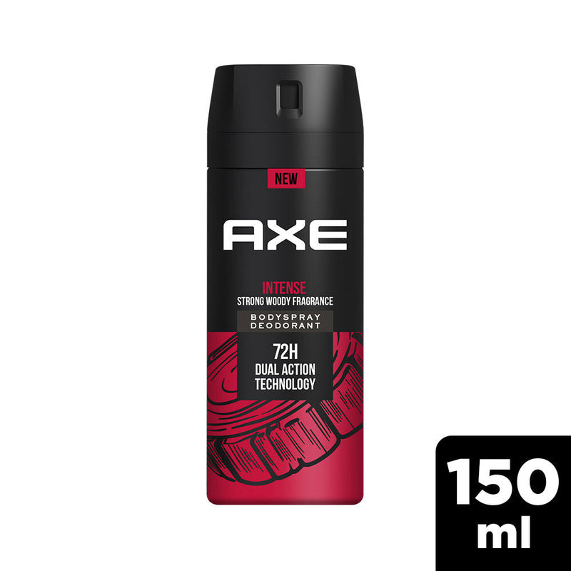 Axe Sigture Intense Long Lasting No Gas Body Deodorant For Men, 154ml Buy at Indicrest