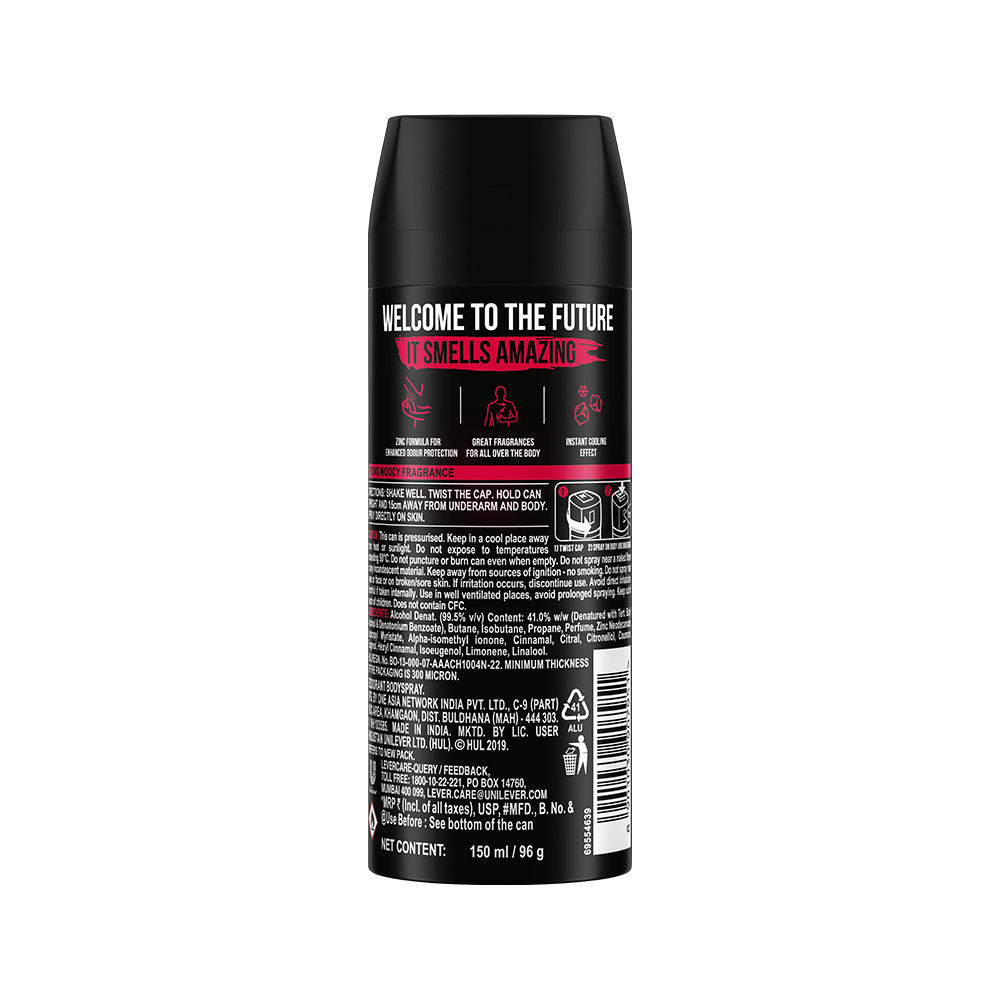 Axe Sigture Intense Long Lasting No Gas Body Deodorant For Men, 154ml Buy at Indicrest Image 3