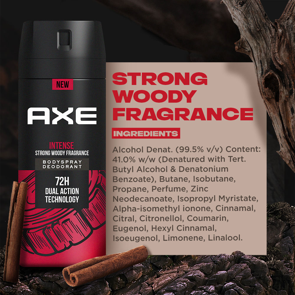 Axe Sigture Intense Long Lasting No Gas Body Deodorant For Men, 154ml Buy at Indicrest Image 4