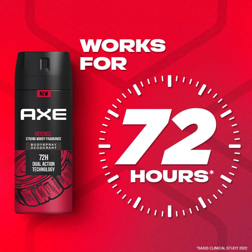 Axe Sigture Intense Long Lasting No Gas Body Deodorant For Men, 154ml Buy at Indicrest Image 6