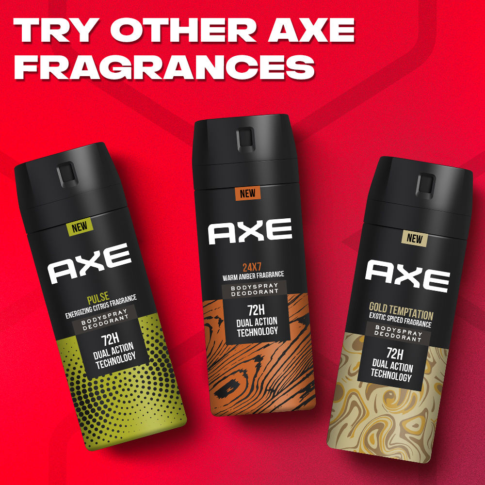 Axe Sigture Intense Long Lasting No Gas Body Deodorant For Men, 154ml Buy at Indicrest Image 7