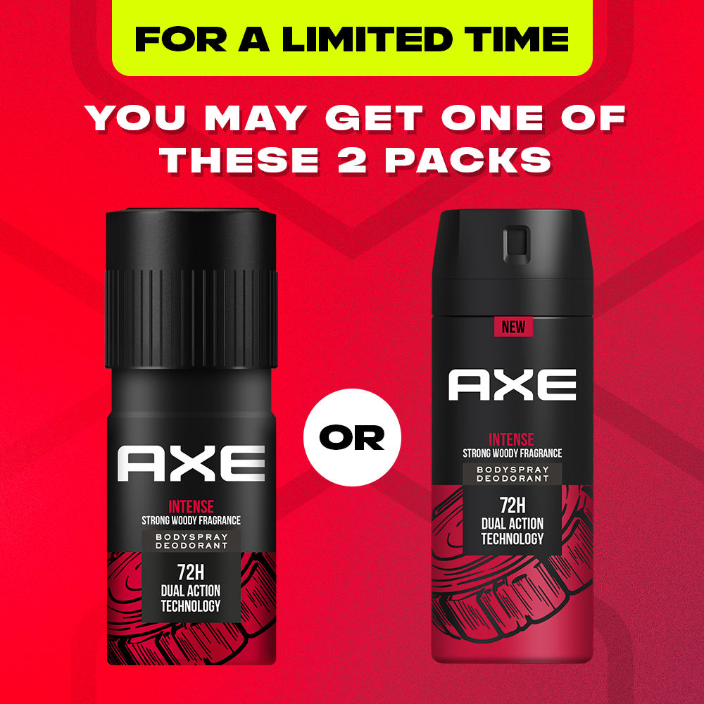 Axe Sigture Intense Long Lasting No Gas Body Deodorant For Men, 154ml Buy at Indicrest Image 8