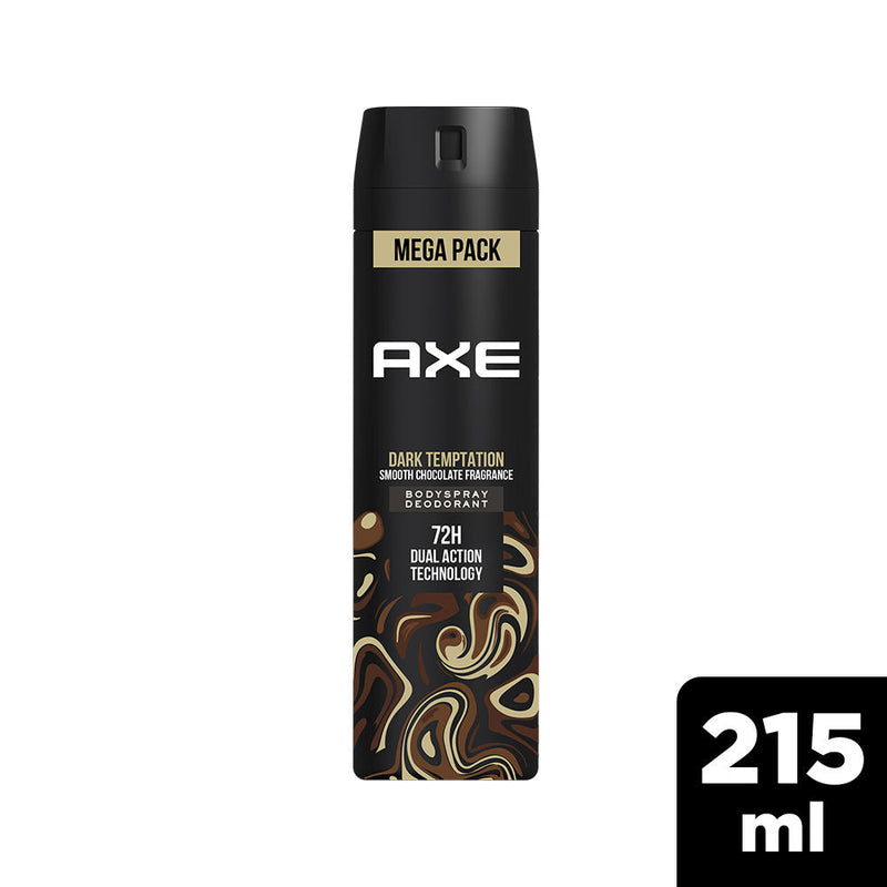 Axe Dark Temptation Long Lasting Deodorant Bodyspray, 215ml Buy at Indicrest