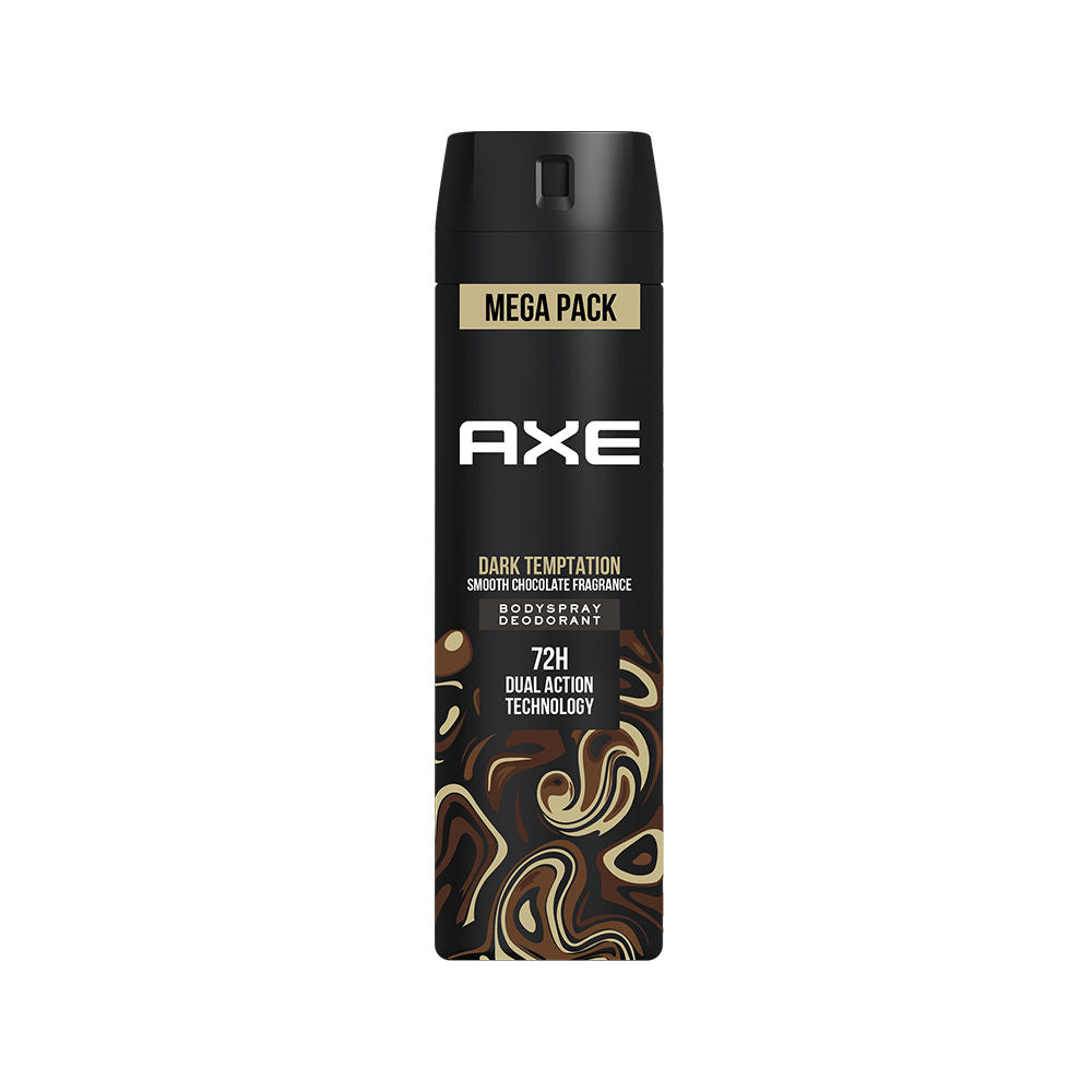 Axe Dark Temptation Long Lasting Deodorant Bodyspray, 215ml Buy at Indicrest Image 2