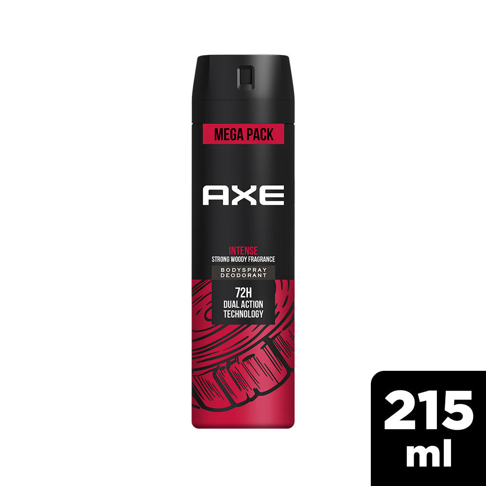 Axe Intense Long Lasting Deodorant Bodyspray For Men, 215ml Buy at Indicrest