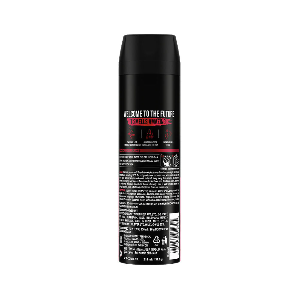 Axe Intense Long Lasting Deodorant Bodyspray For Men, 215ml Buy at Indicrest Image 3