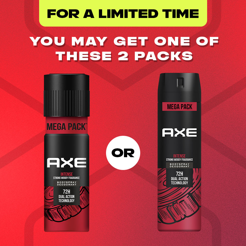 Axe Intense Long Lasting Deodorant Bodyspray For Men, 215ml Buy at Indicrest Image 8