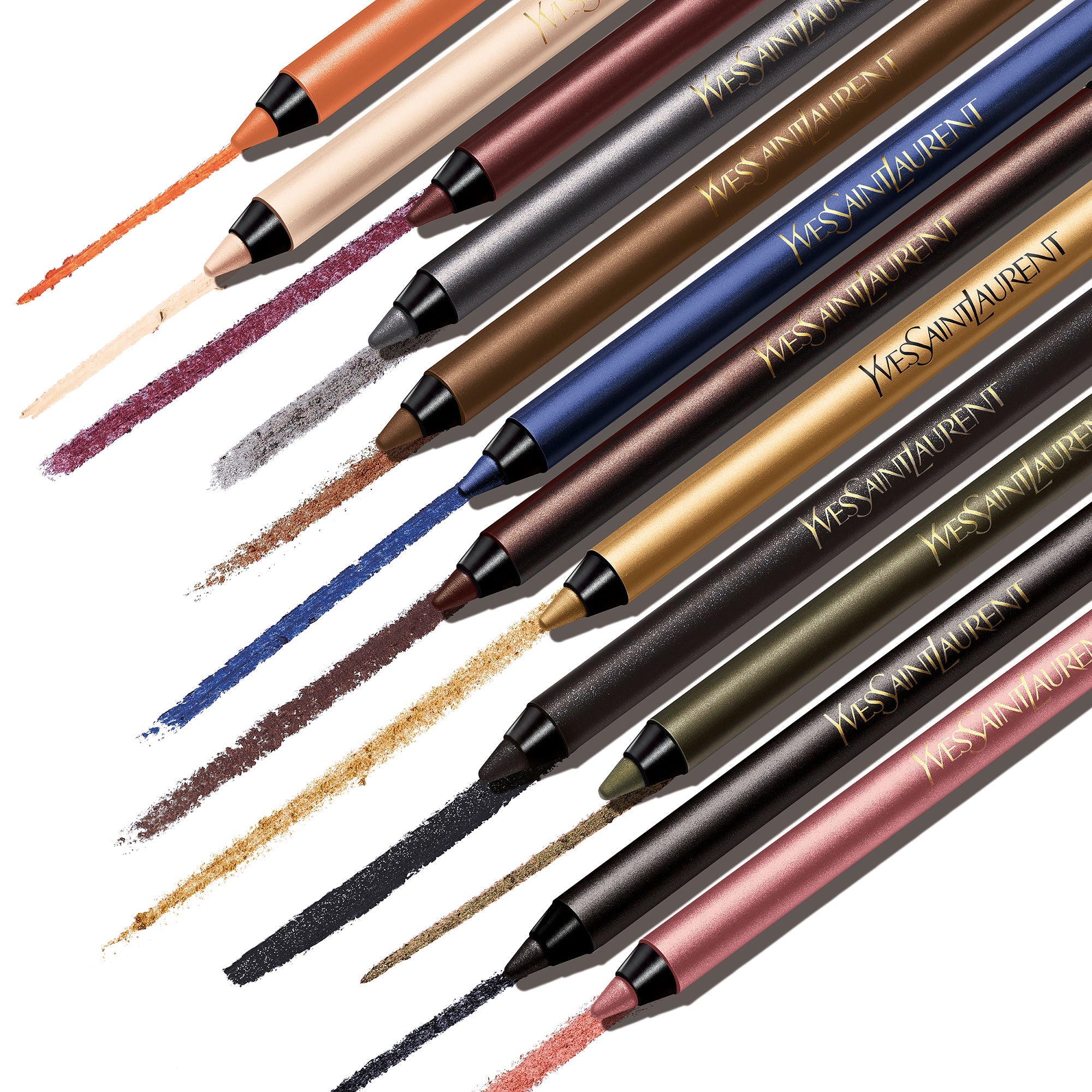 Yves Saint Laurent Lines Liberated Long-Lasting Waterproof Eye Pencil - 06 Legendary Gold, 1.2 g