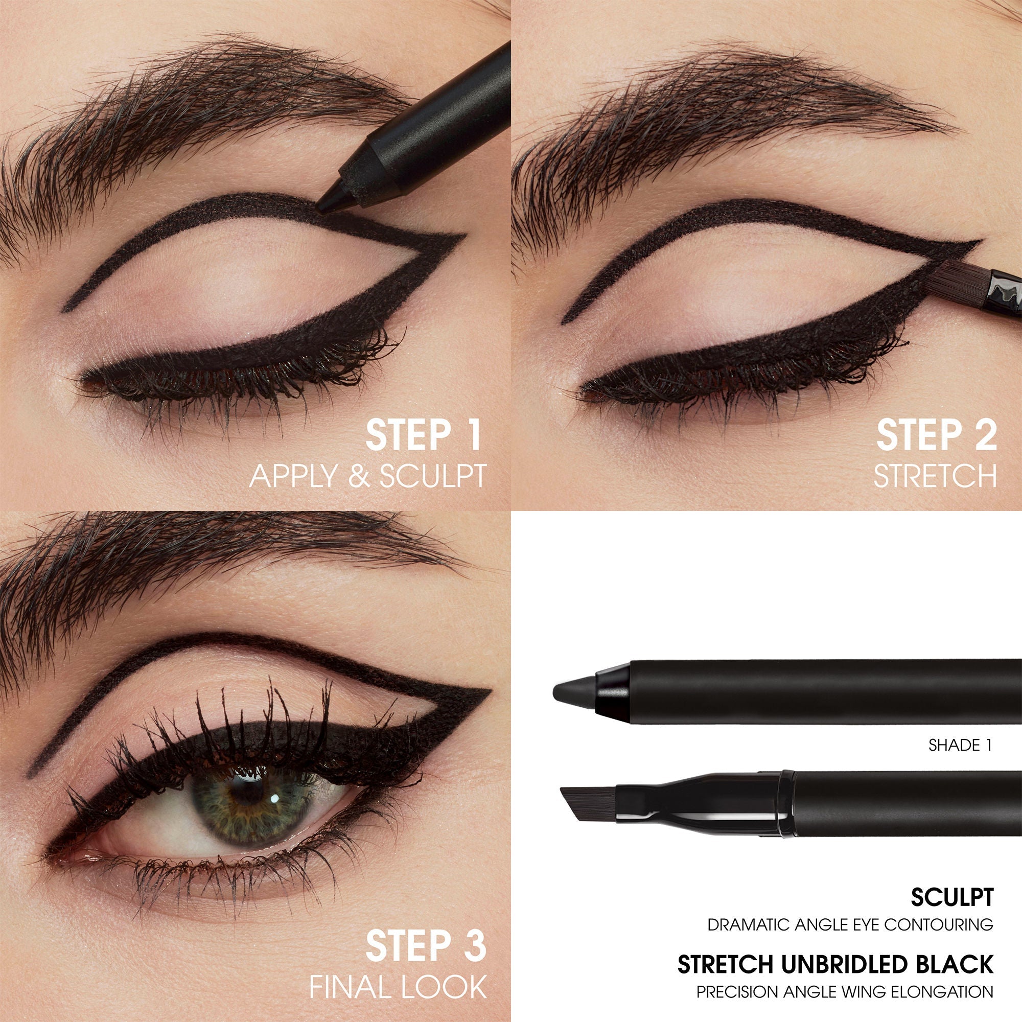 Yves Saint Laurent Lines Liberated Long-Lasting Waterproof Eye Pencil - 06 Legendary Gold, 1.2 g