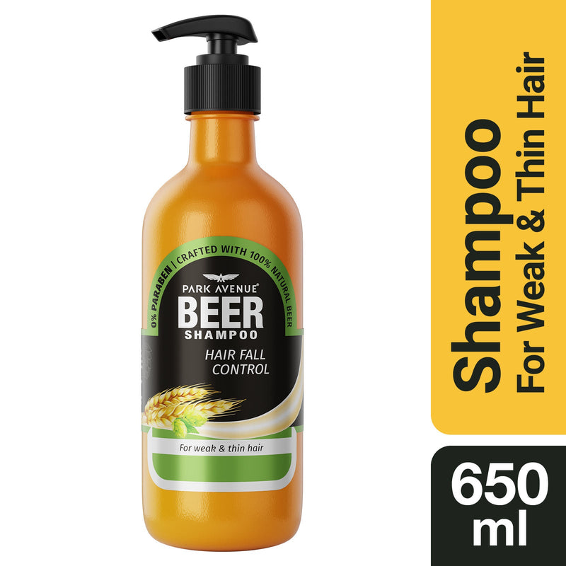 Park Avenue Beer Shampoo - Hair Fall Control, 650ml Buy at Indicrest