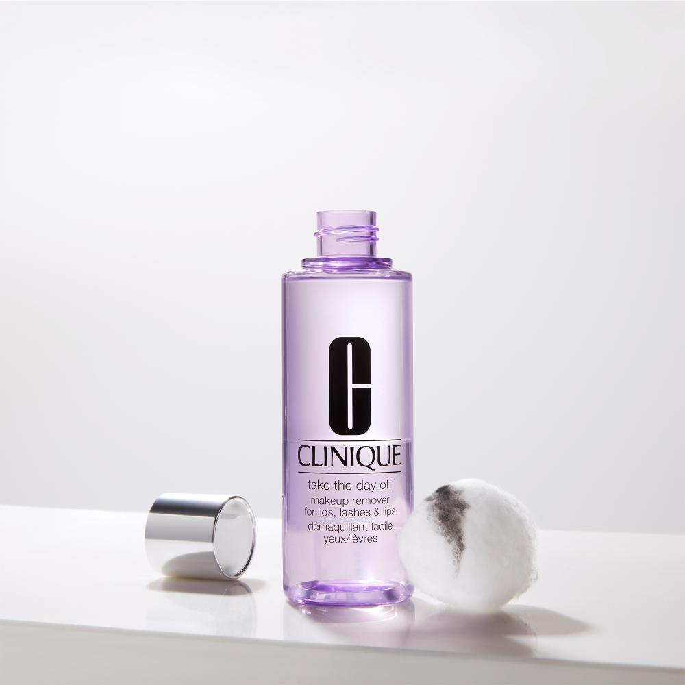 Clinique Take The Day Off Makeup Remover For Lids, Lashes & Lips, 125ml