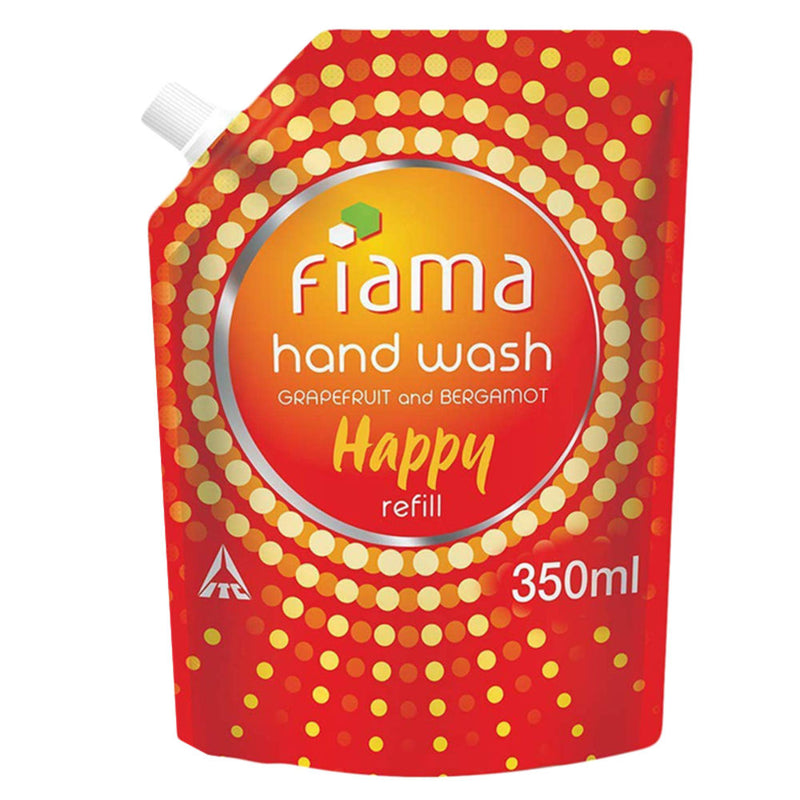 Fiama Happy Hand Wash Refill - Grapefruit and Bergamot, 350ml Buy at Indicrest