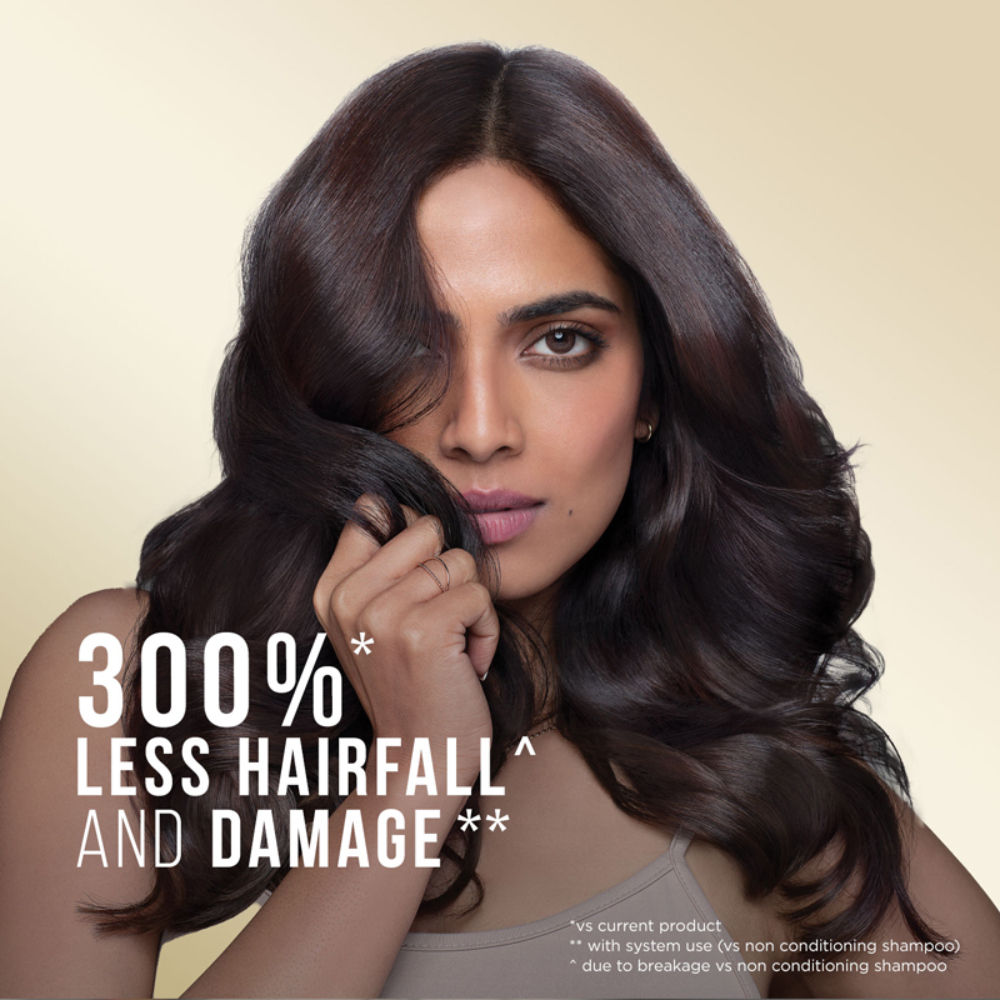 Pantene Advanced Hair Fall Solution Total Damage Care Shampoo, 340ml Buy at Indicrest Image 2