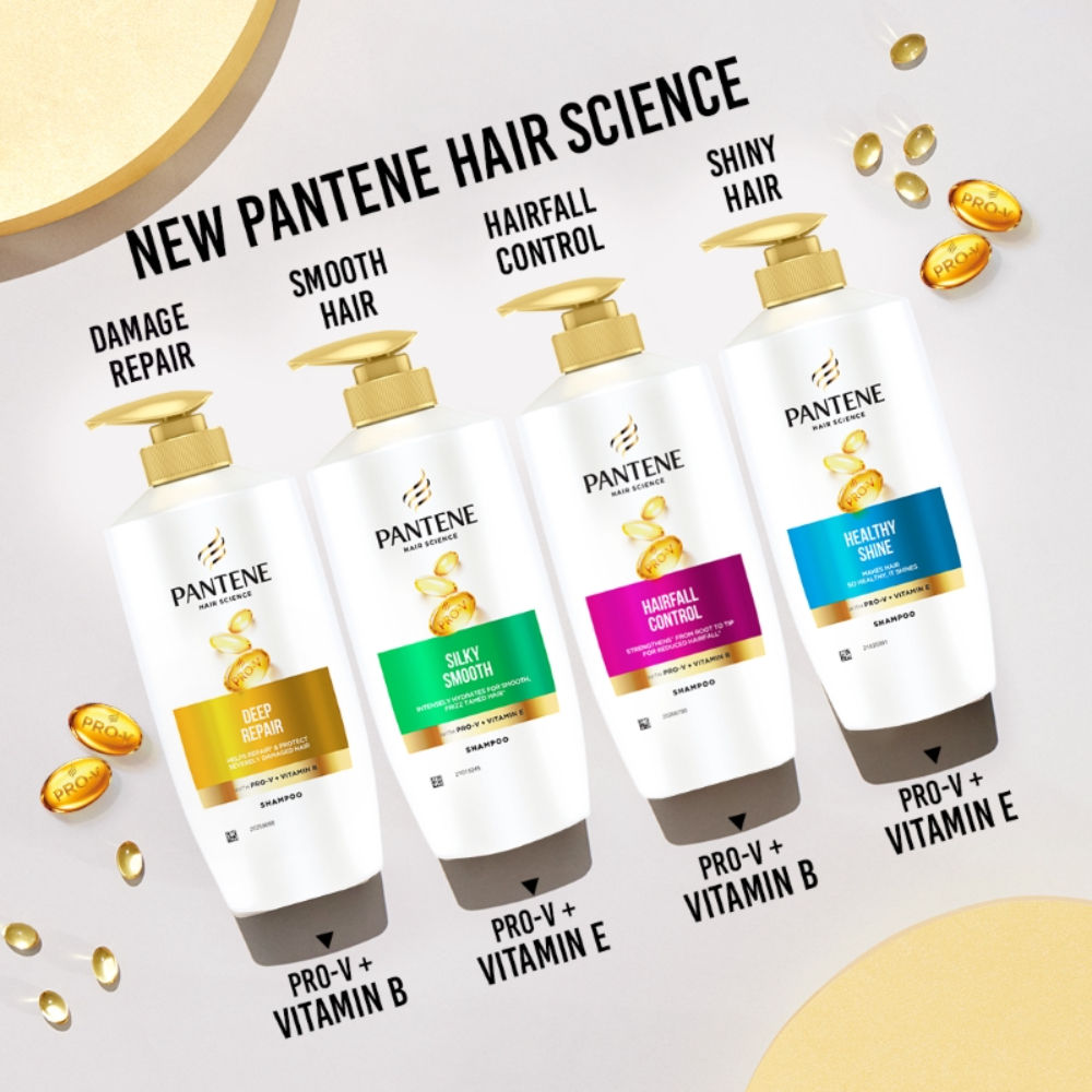 Pantene Advanced Hair Fall Solution Total Damage Care Shampoo, 650ml Buy at Indicrest Image 6