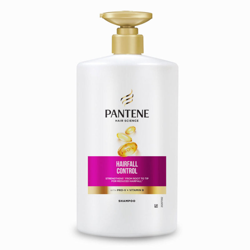 Pantene Advanced Hair Fall Solution + Hair Fall Control Shampoo, 1 Litre Buy at Indicrest