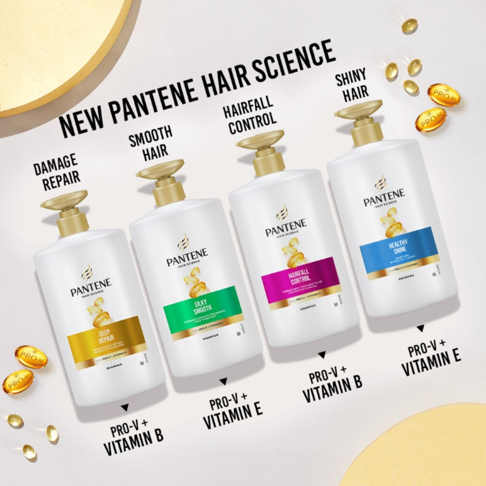 Pantene Advanced Hair Fall Solution + Hair Fall Control Shampoo, 1 Litre Buy at Indicrest Image 6