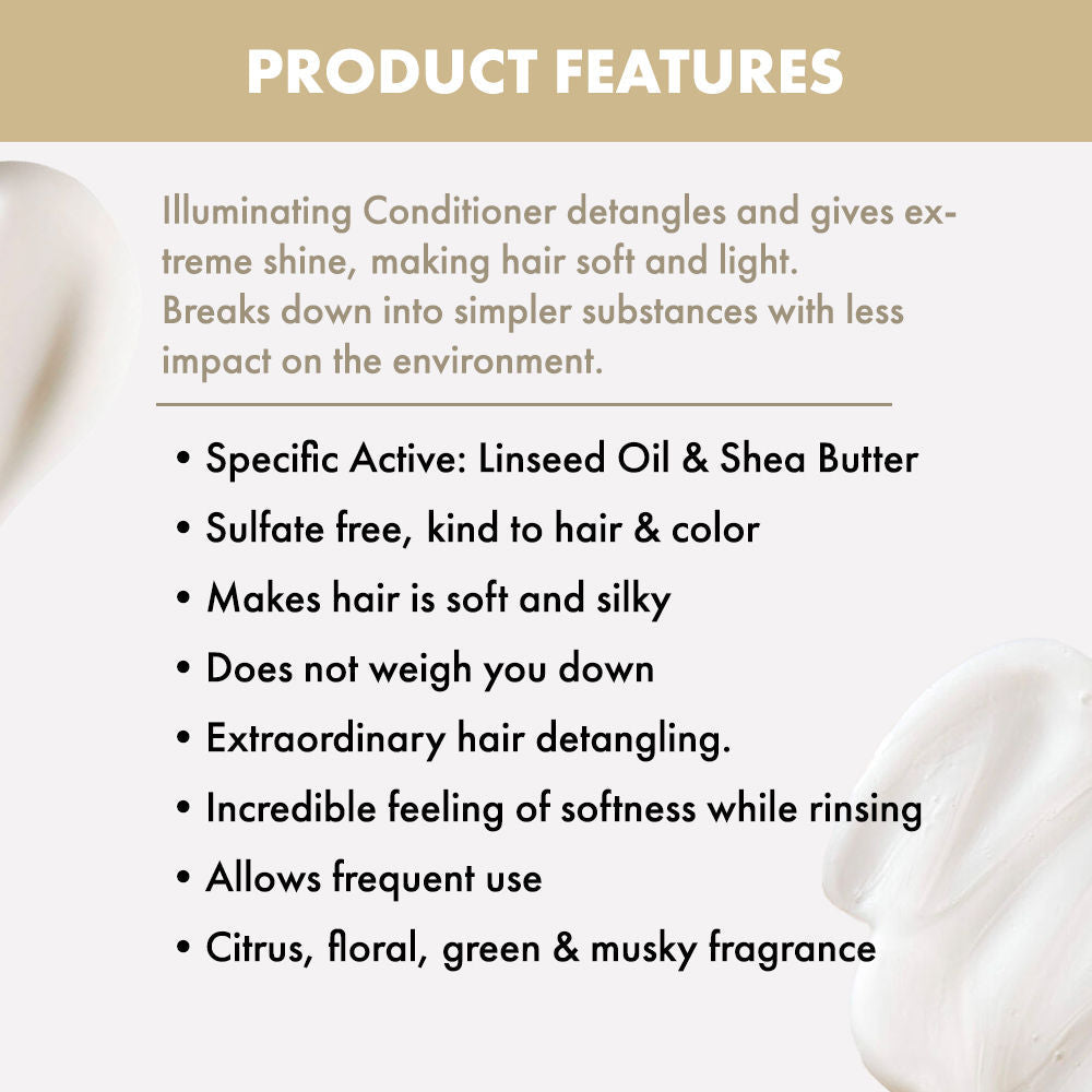 ALFAPARF MILANO Diamond Conditioner Adds Gloss & Shine For Frizzy Hair, Sulfate Free, 1000ml