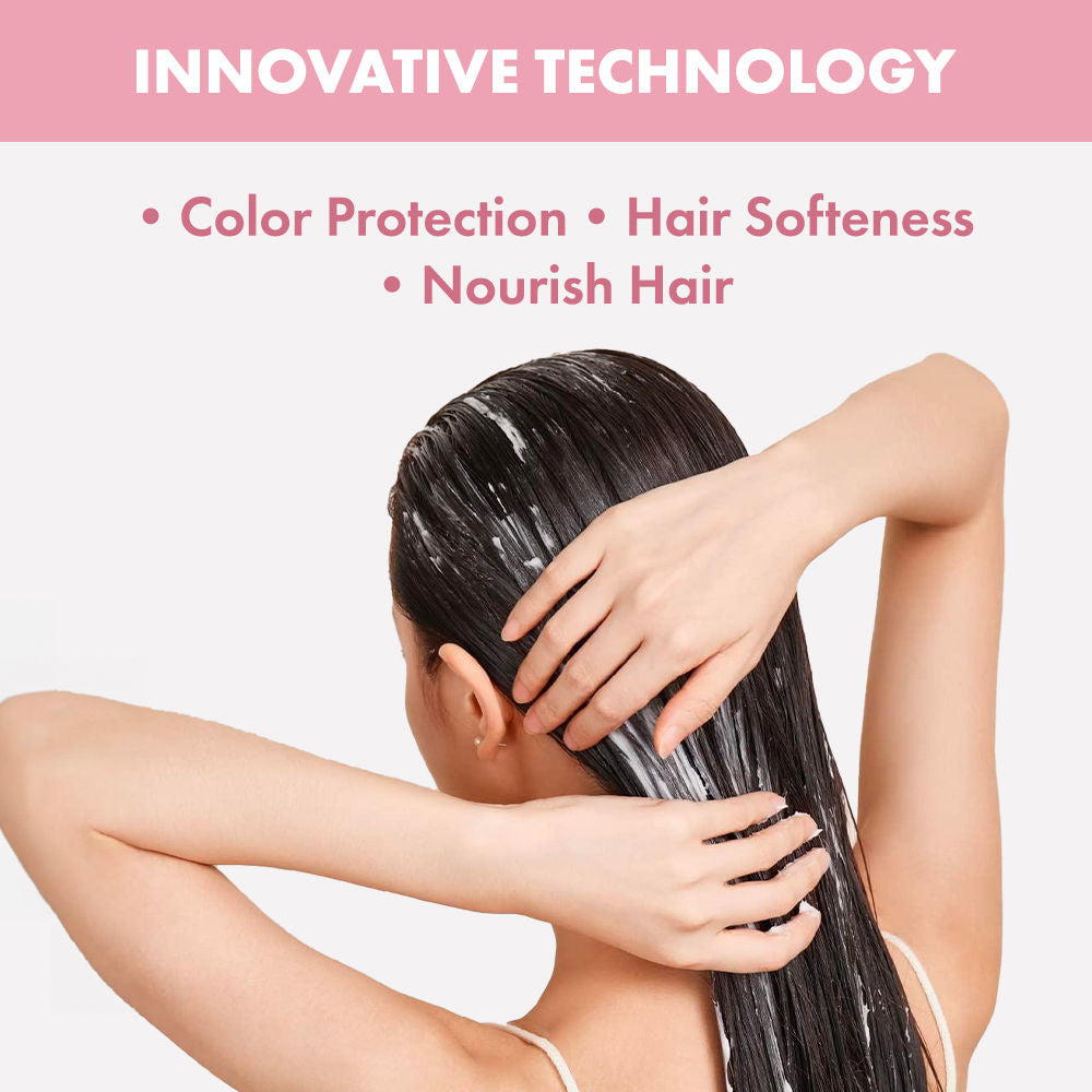 ALFAPARF MILANO Nutritive Leave In Conditioner For Dry & Frizzy Hair, Treats Damage Sulfate Free, 1000ml