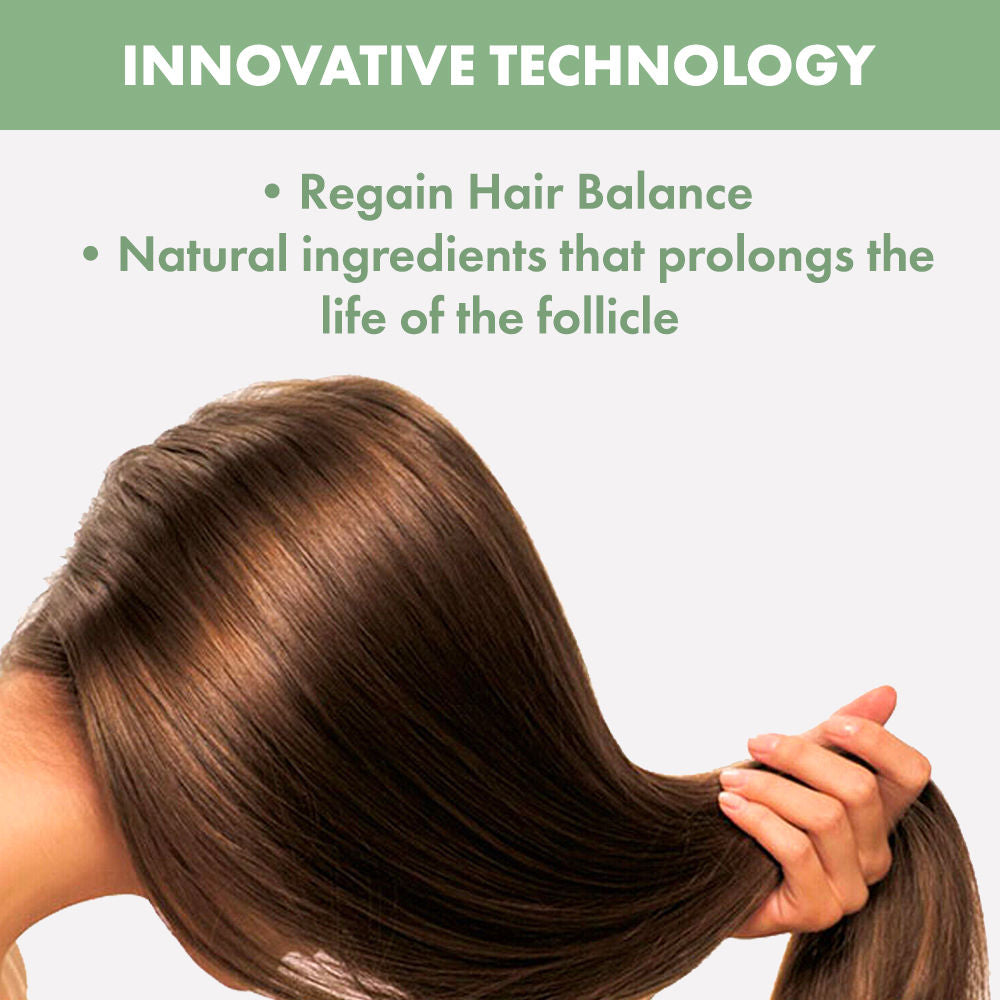 ALFAPARF MILANO Scalp Energizing Hair Growth Serum For Hair Loss With Linseed Extract, Hair Growth, 125ml