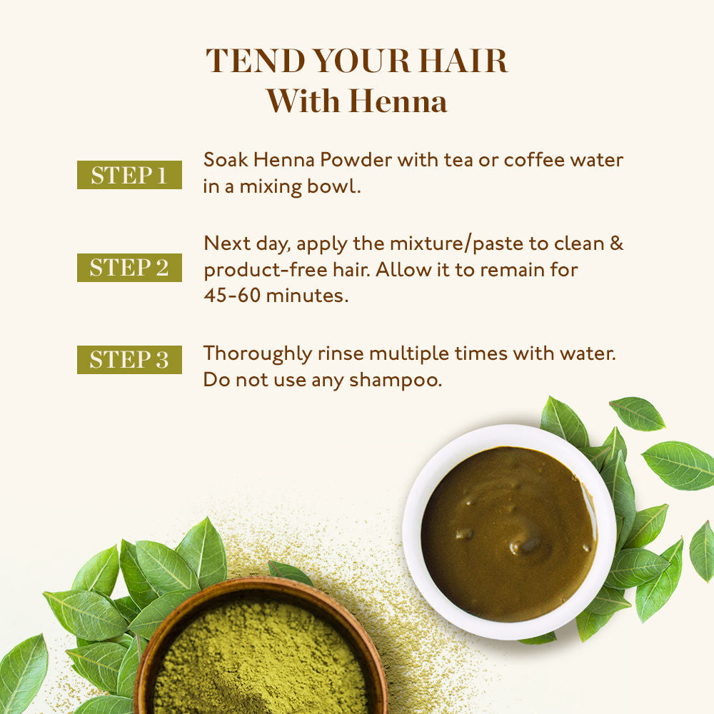Kama Ayurveda Organic Hair Color Kit With 100% Organic Indigo & Henna, Prevents Premature Graying, 200gm