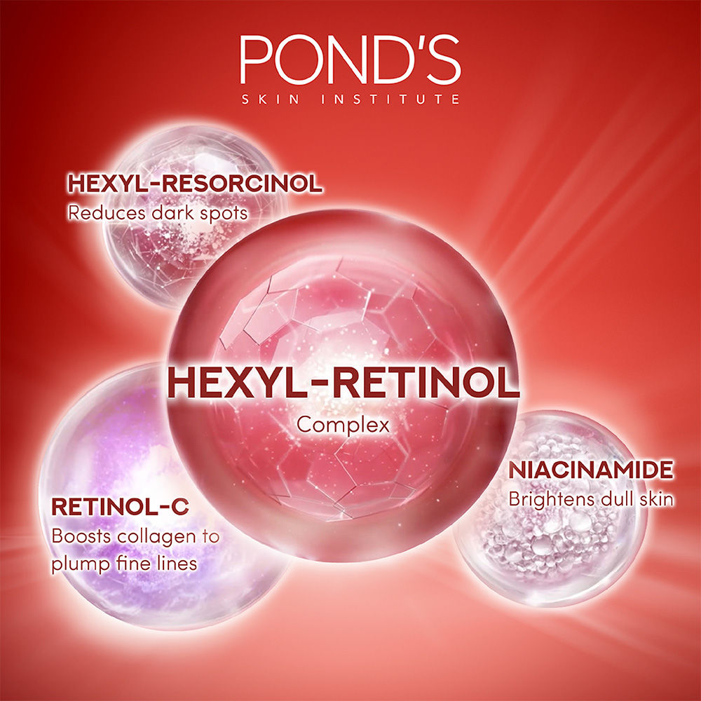 Pond’s Youthful Miracle Hexyl Retinol Complex, Renew & Repair Serum, 14ml Buy at Indicrest Image 5