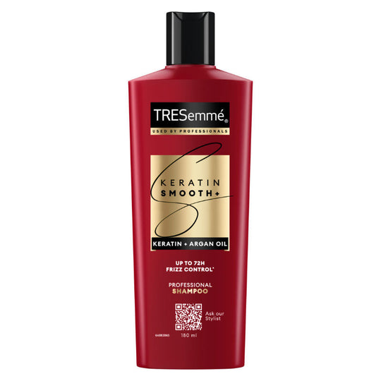 TRESemme Keratin Smooth With Argan Oil Shampoo, 180ml Buy at Indicrest