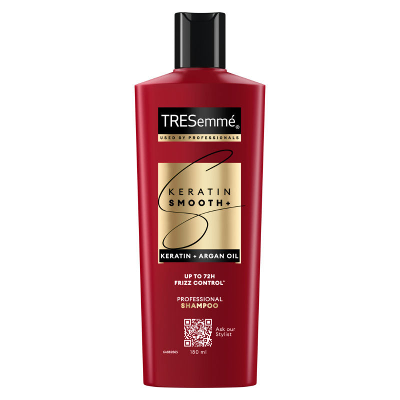 TRESemme Keratin Smooth With Argan Oil Shampoo, 180ml Buy at Indicrest