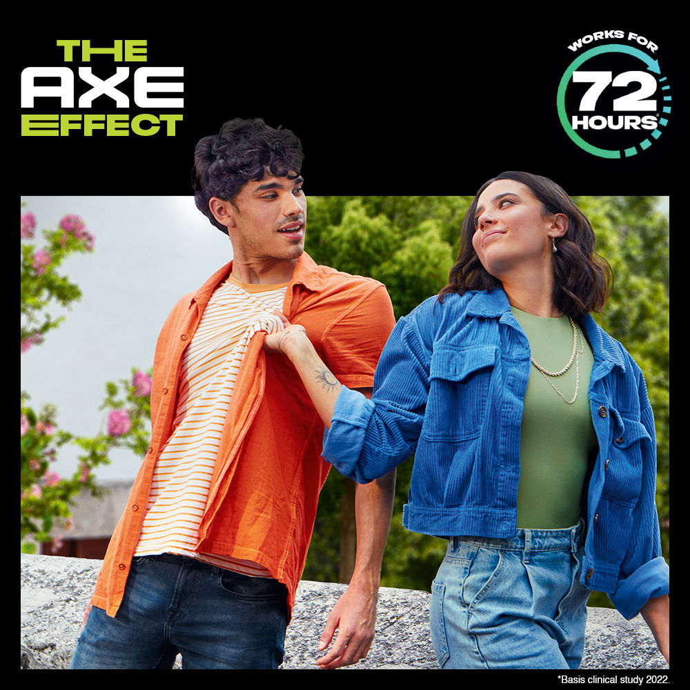 Axe Sigture Dark Temptation Long Lasting No Gas Body Deodorant For Men, 154ml Buy at Indicrest Image 5