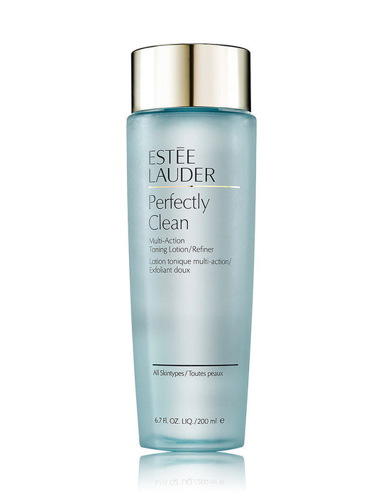 Estee Lauder Perfectly Clean Multi Action Toning Lotion / Refiner, 200ml, Buy from Indicrest