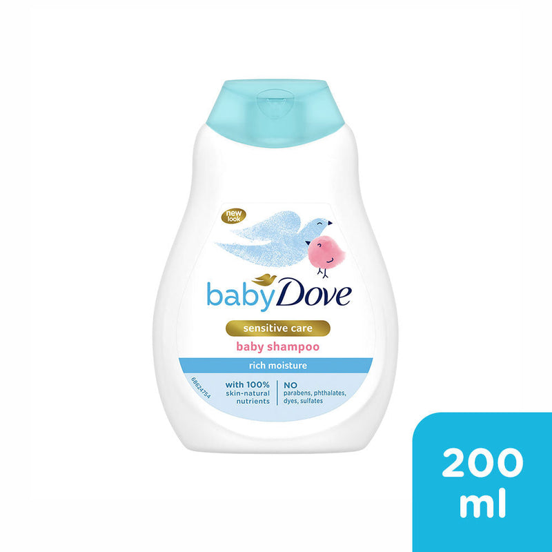 Baby Dove Rich Moisture Shampoo, 200ml+75g Buy at Indicrest