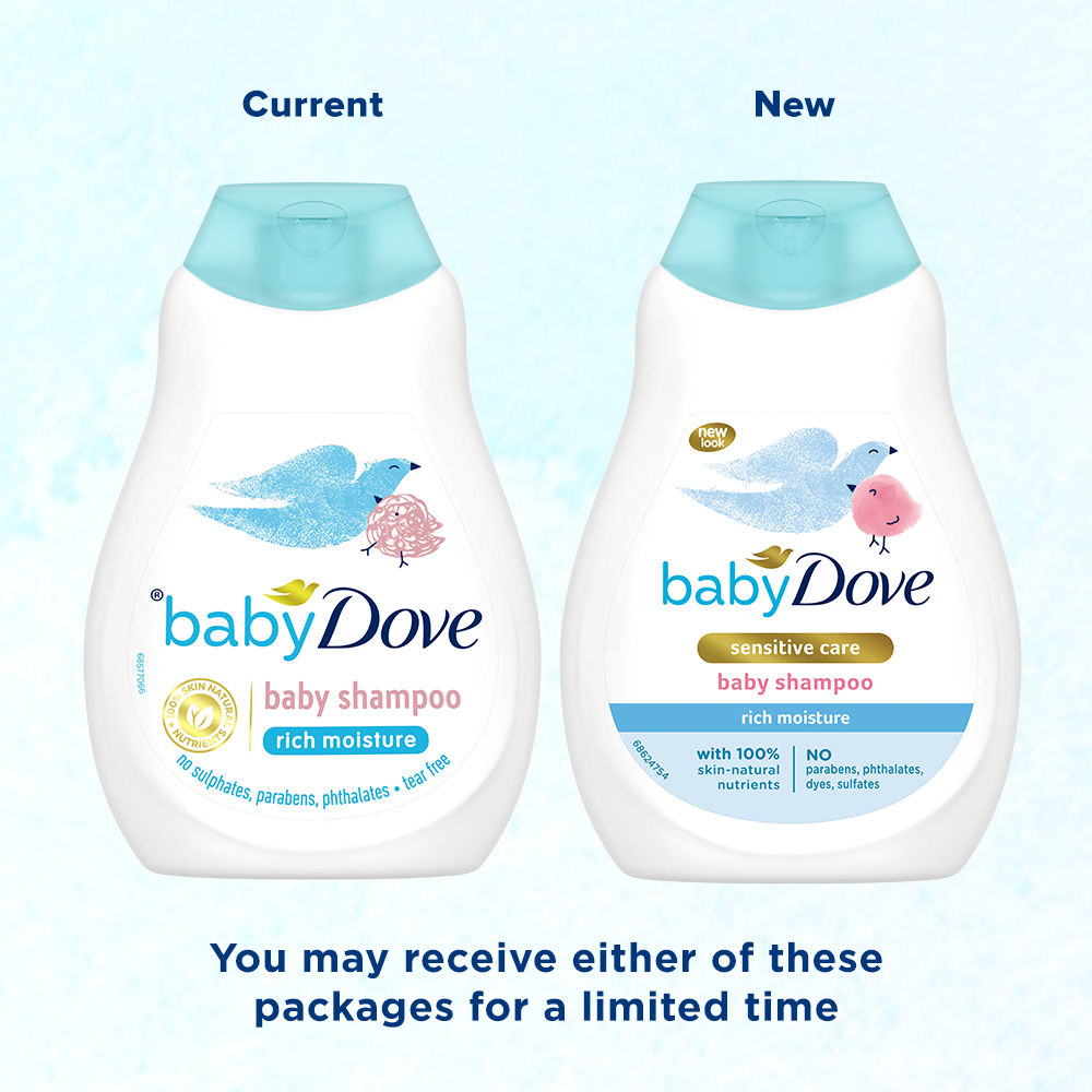 Baby Dove Rich Moisture Shampoo, 200ml+75g Buy at Indicrest Image 8