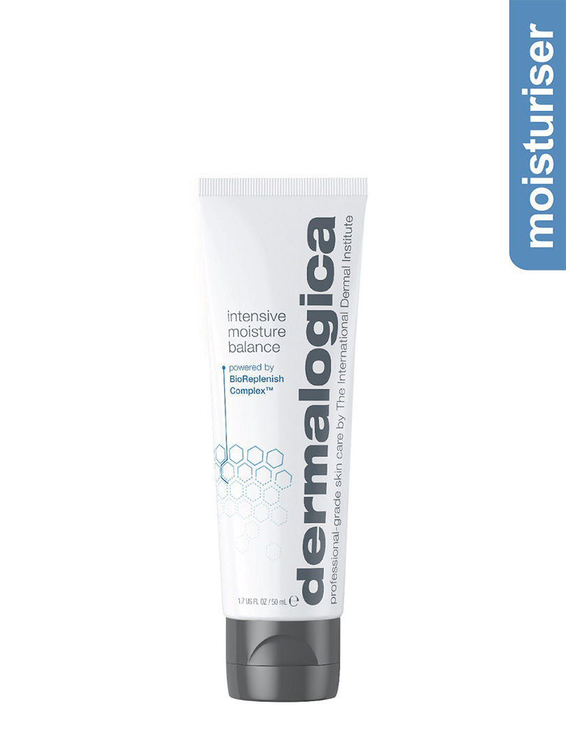 Dermalogica Intensive Moisture Balance Face Moisturiser With Hyaluronic Acid & Aloe Vera, 50ml