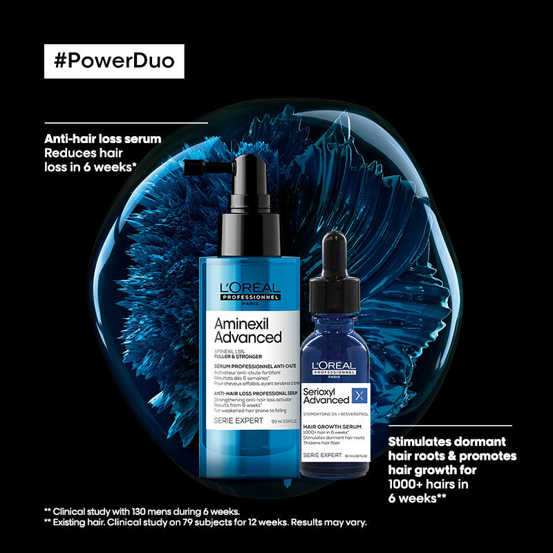 L'Oreal Professionnel Serioxyl Advanced Professional Hair Growth Serum, 30ml