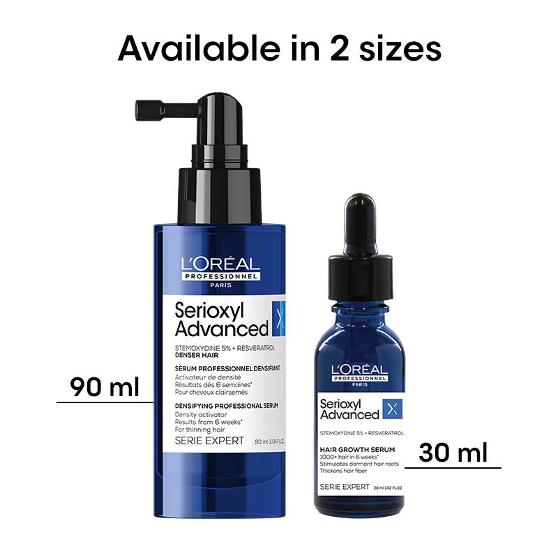 L'Oreal Professionnel Serioxyl Advanced Professional Hair Growth Serum, 30ml