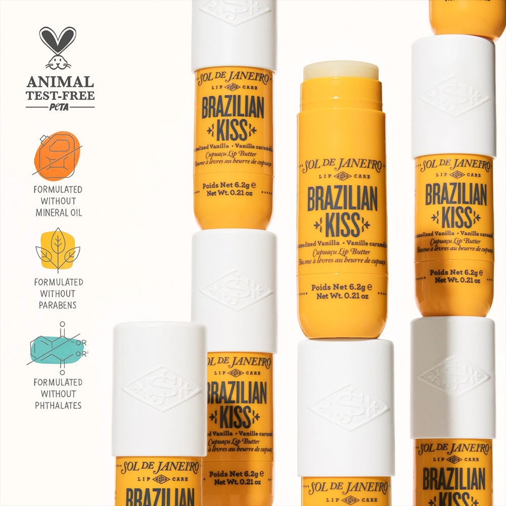 Sol de Janeiro Brazilian Kiss Cupuacu Lip Butter, 6.2g