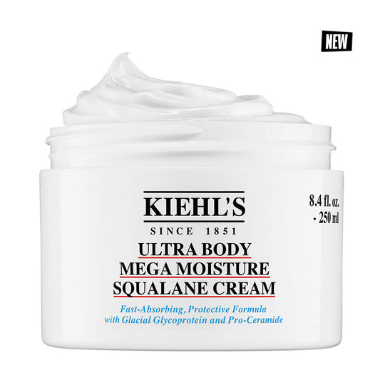 Kiehl's Ultra Body Mega Moisture Squalane Cream - For Deep Hydration, 250ml, Buy from Indicrest