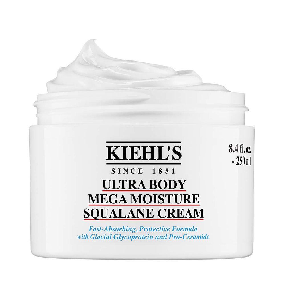 Kiehl's Ultra Body Mega Moisture Squalane Cream - For Deep Hydration, 250ml