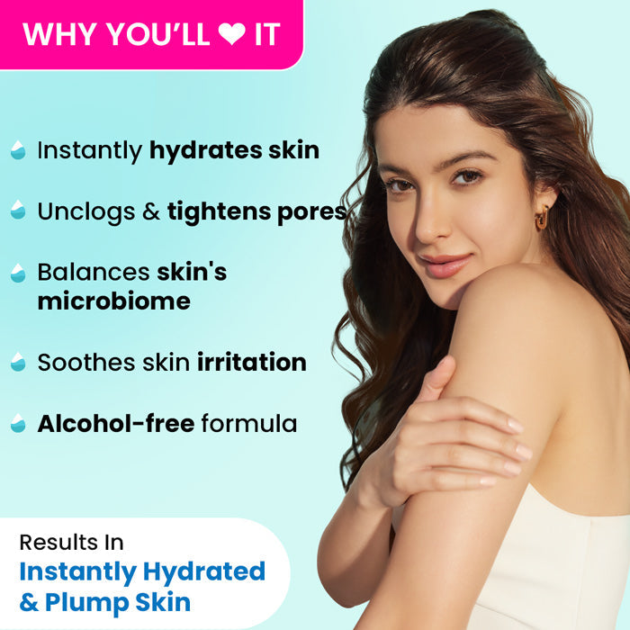 Dot & Key Blueberry Hydrate Barrier Repair Rice Water Toner, 150ml