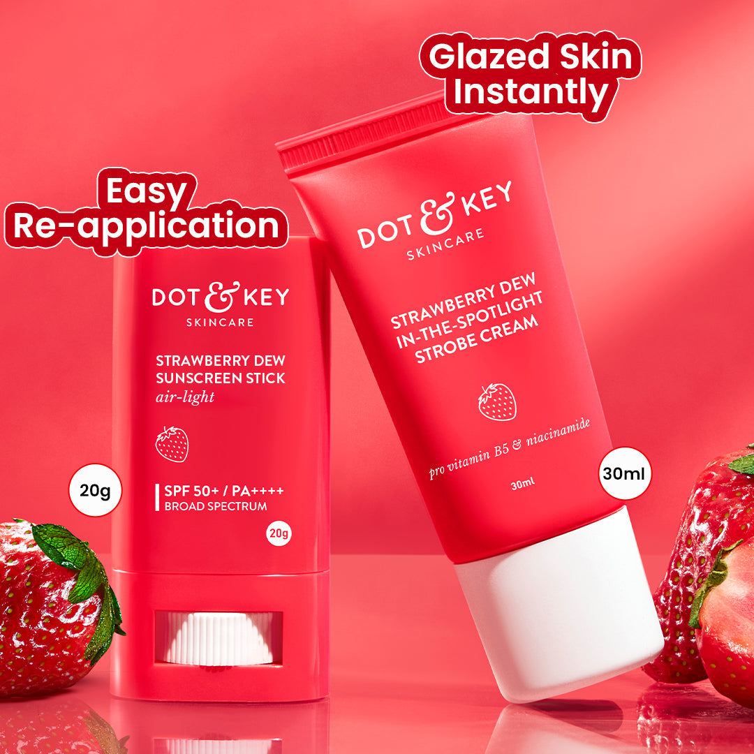 Dot & Key Instant Dewy Skin Combo, 20g+30ml