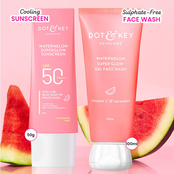Dot & Key Super Cool Watermelon Duo, (50g+100ml)