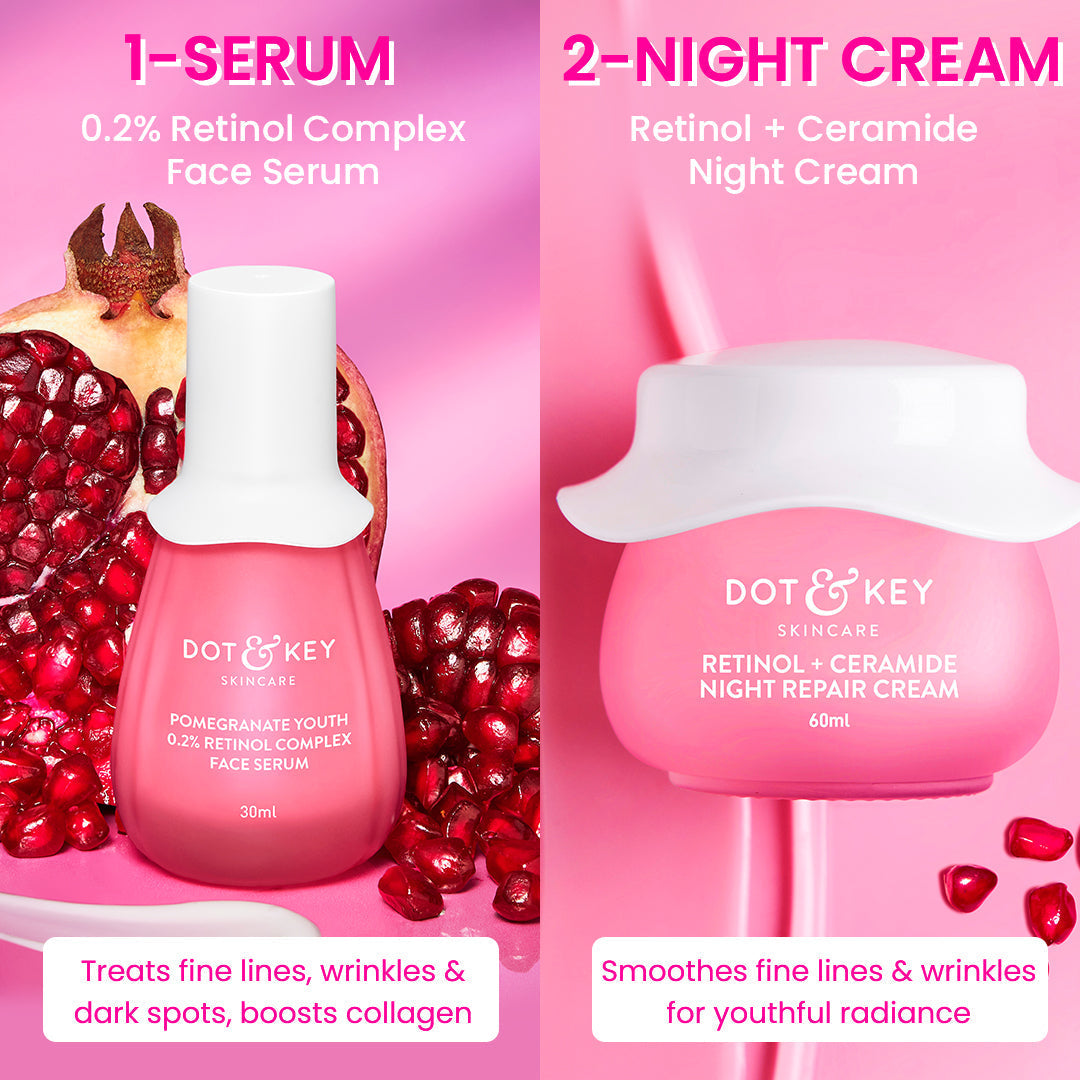 Dot & Key Forever Young Retinol Power Duo, (30ml+60ml)