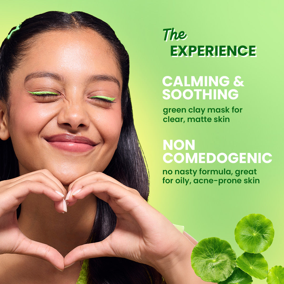 Dot & Key Cica & Salicylic French Green Clay Face Mask, 85g