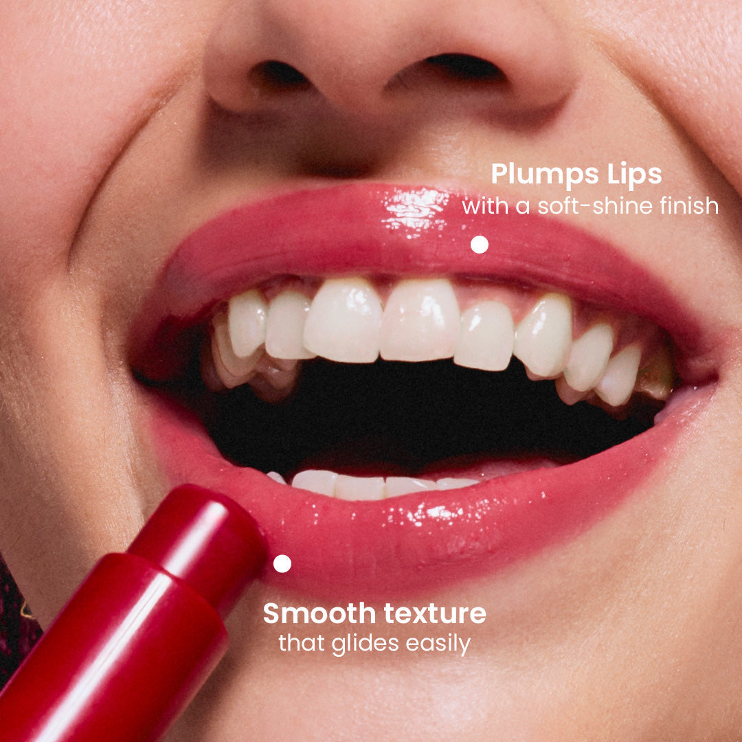 Dot & Key SPF 50+ Barrier Repair Hydrating Lip Balm, Cherry Crimson