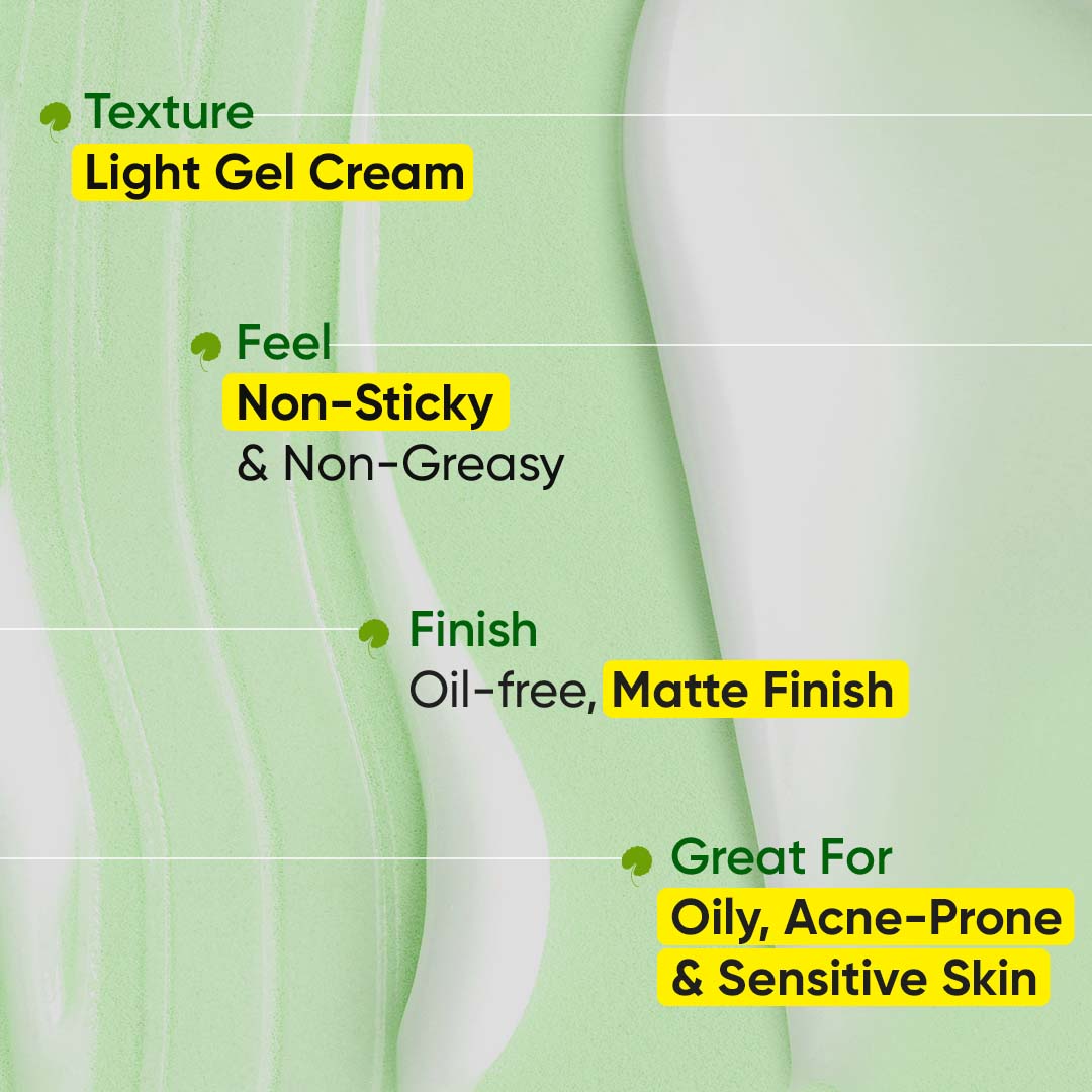 Dot & Key SPF 50+ Cica & Niacinamide Sunscreen - Pack of 2, (80g)