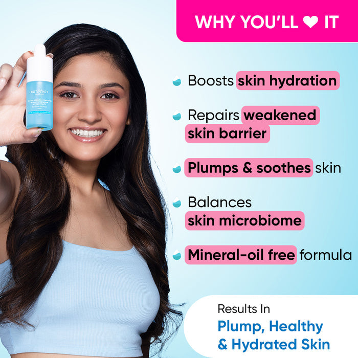 Dot & Key Hyaluronic & Ceramides Hydrating Face Serum, 30ml