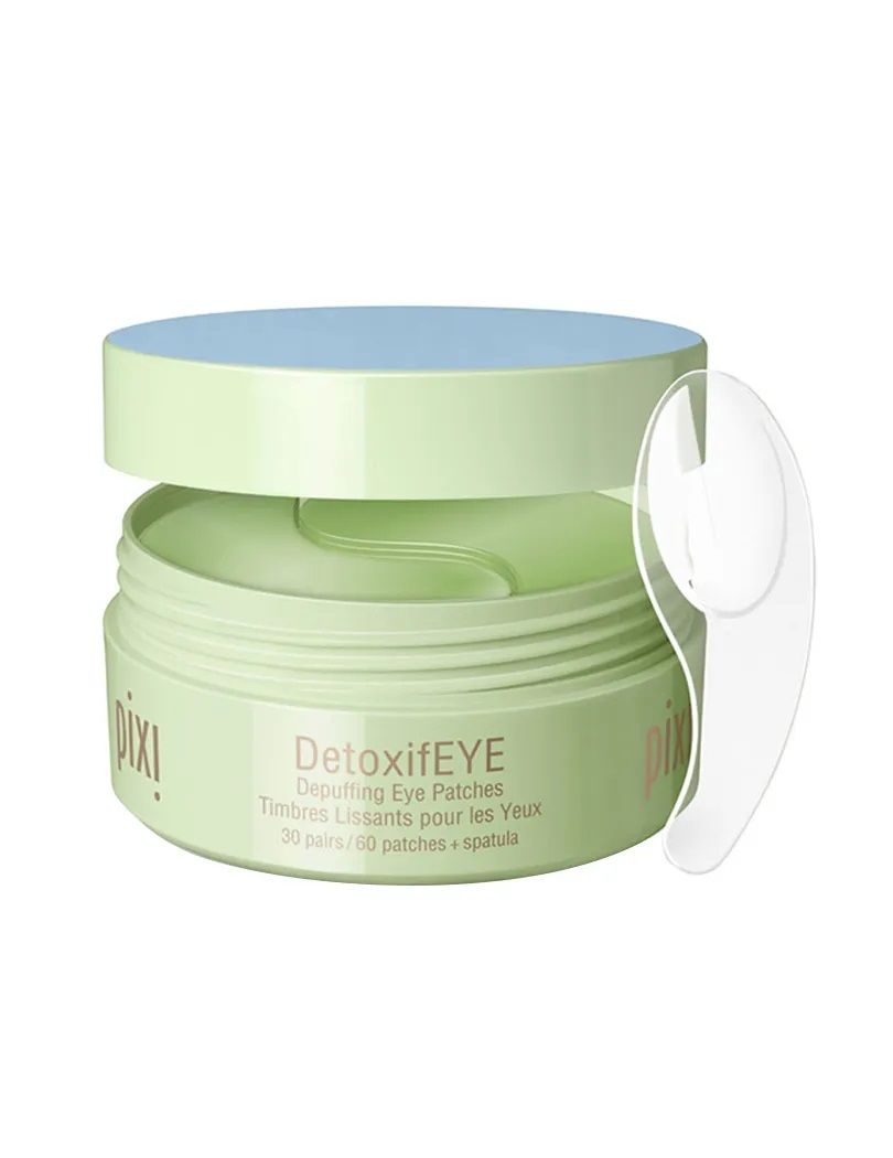 PIXI DetoxifEYE Depuffing Under-Eye Patches, 60pcs