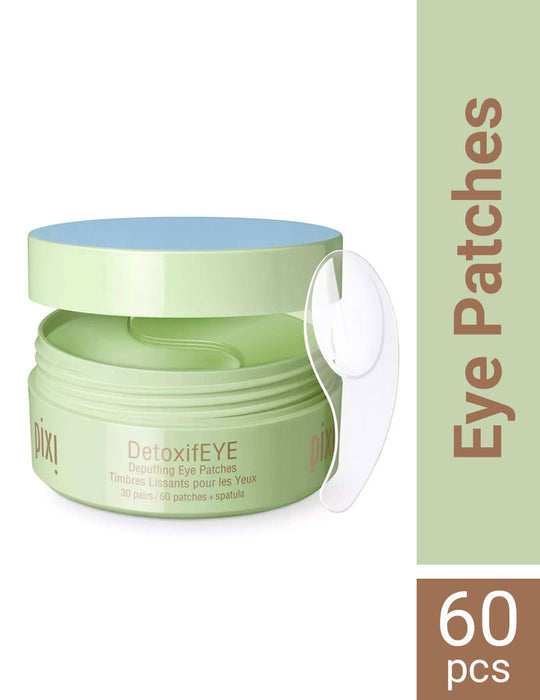 PIXI DetoxifEYE Depuffing Under-Eye Patches, 60pcs, Buy from Indicrest