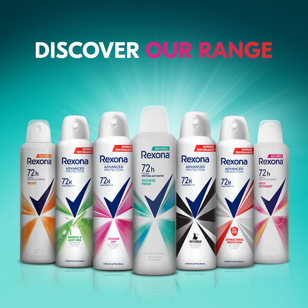 Rexona Powder Dry Deodorant (Pack of 2), 400ml Buy at Indicrest Image 7