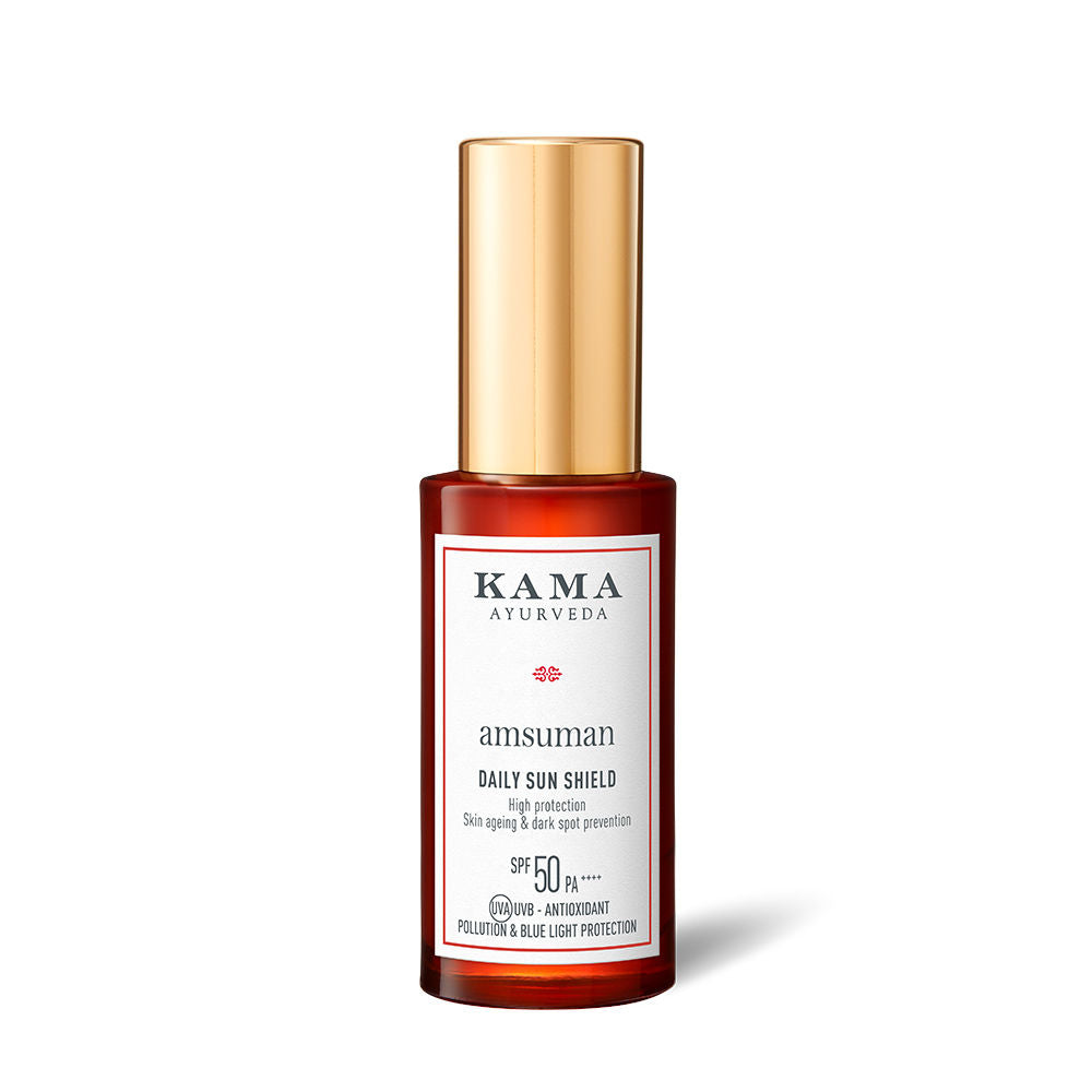 Kama Ayurveda Amsuman Daily Shield Sunscreen SPF 50 PA++++, 30ml