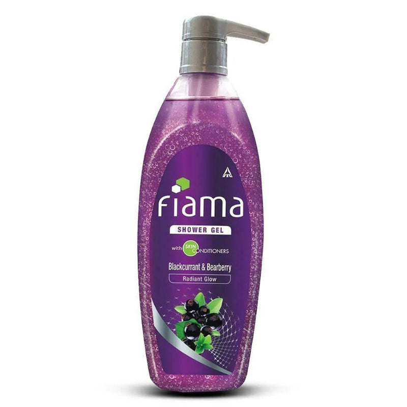 Fiama Shower Gel Blackcurrant & Bearberry Body Wash for Radiant Glowing & Hydrating Skin, 450ml Buy at Indicrest